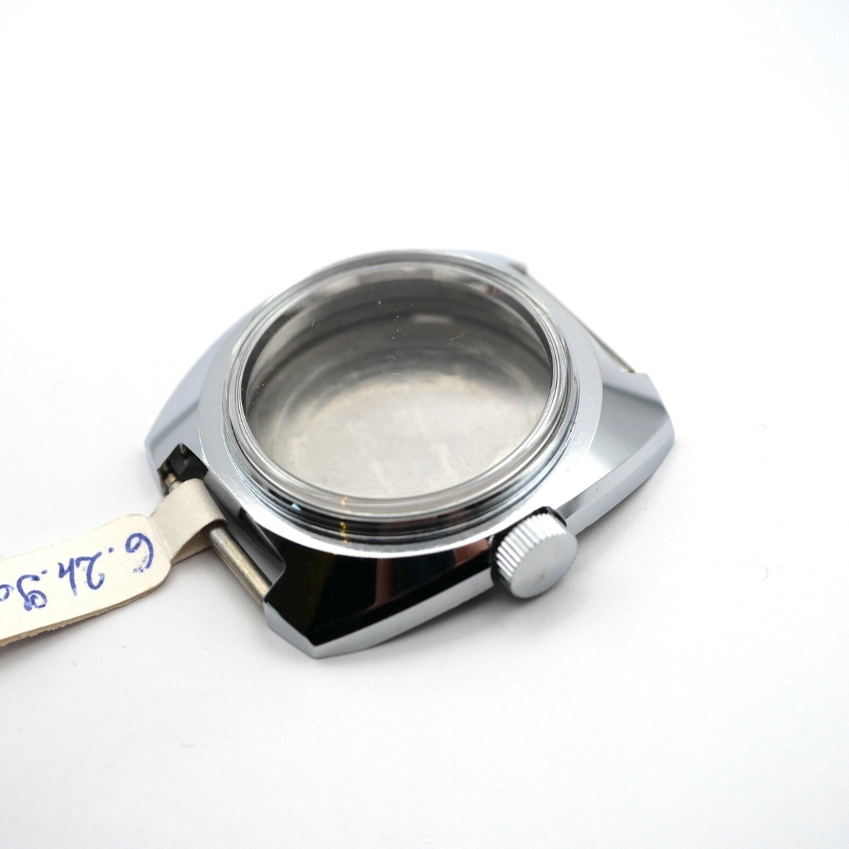 Boîtier De Montre Centralor 35,5 Mm - NOS (New Old Stock) - Type Diver