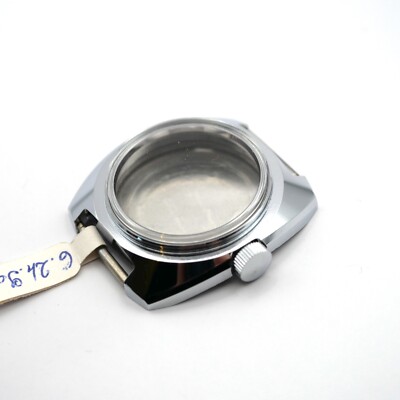 Boitier De Montre Plongée 35mm - Acier [NOS] Watch Diver Case