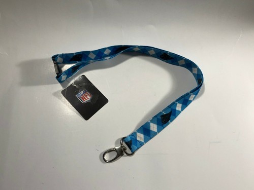 NFL Carolina Panthers Lanyard Ticket ID Badge Holder Keychain Clip - Picture 9 of 66