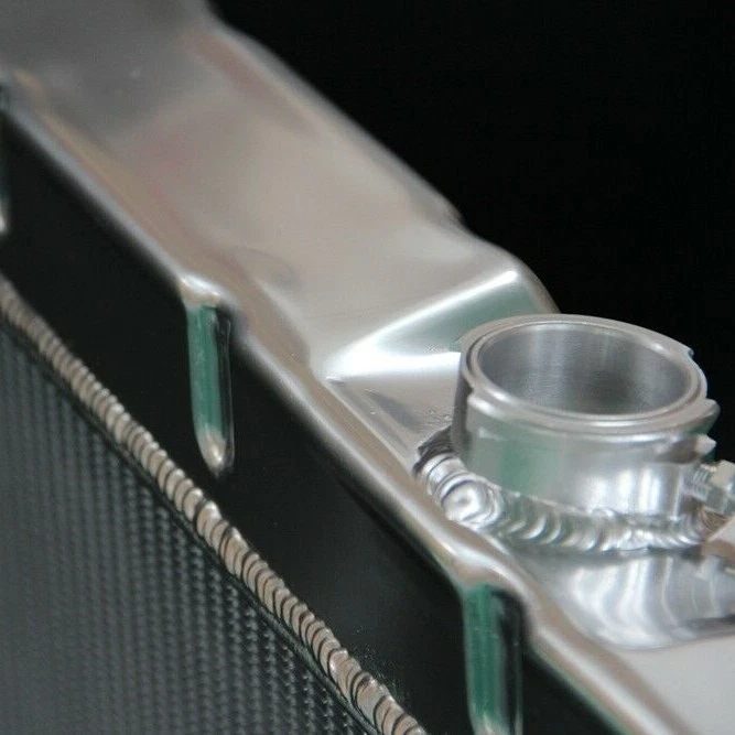 KKS 3Row Aluminum Radiator For 1961-65 62-64 Cadillac DeVille Eldorado Series V8 Foto 4 de 4