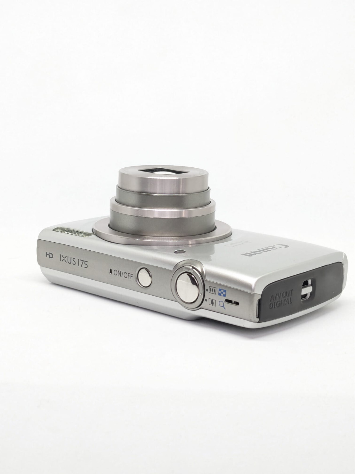 Canon PowerShot IXUS 175 / ELPH 180 Digital Camera Silver eBay