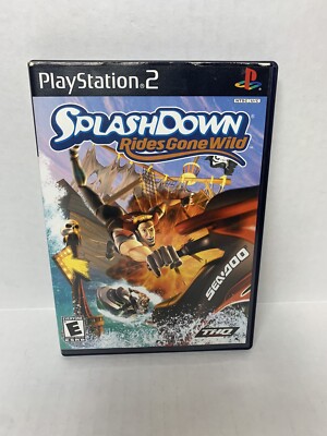 Splashdown Rides Gone Wild (Sony Playstation 2 PS2 2003) CIB Complete ...