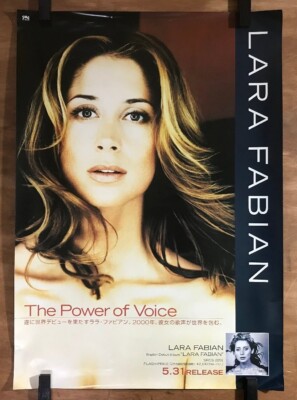 Lara Fabian / Lara Fabian 1999 Japan Original Promo Poster B2 JIS