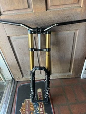 2015 Fox 40 Float Factory Series Fit Rc2 26” 20x110 Downhill Forks Spank