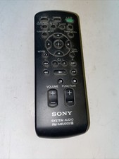 Genuine Sony RM-AMU009 System Audio System Remote Control