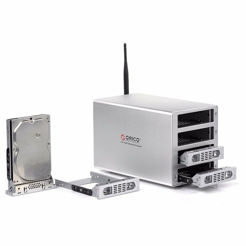 ORICO 3549U3RF 3.5" 4-Bay Wi-Fi & Gigabit Ethernet NAS RAID-0/1/3/5/10 / combine - Bild 6 von 8