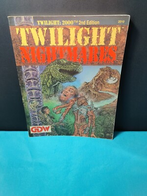Twilight 2000 2nd Edition Twilight Nightmares RPG Book | eBay