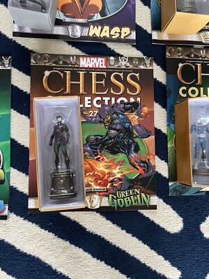 Eaglemoss Marvel Chess Collection - Issue 27 Magazine & Boxed Green Goblin