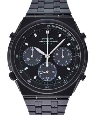 Seiko セイコー Speedmaster 7A28-7040 黒 Qz Seiko セイコー Speedmaster 7A28-7040 黒 Qz