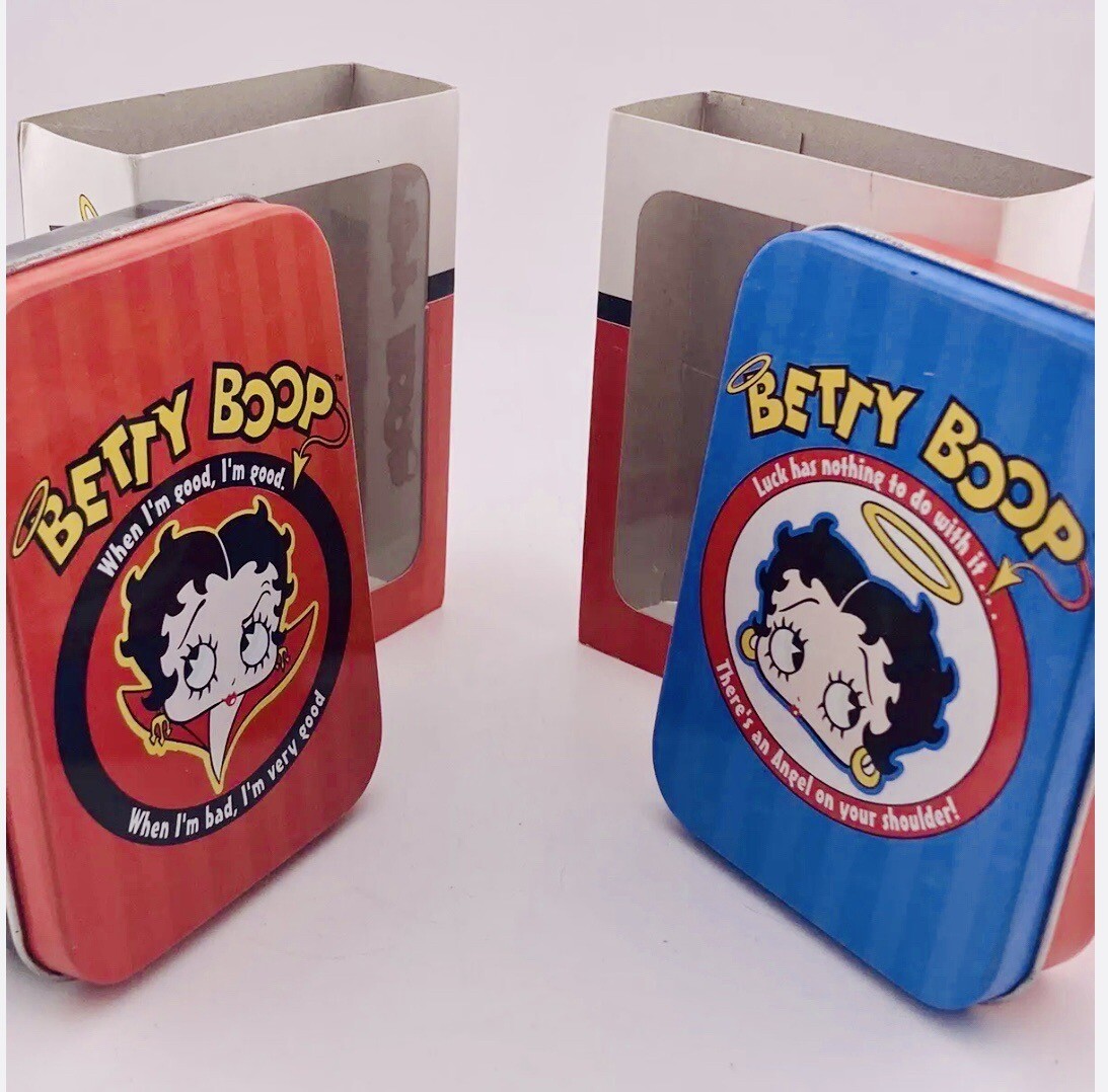 【中古】BETTY BOOP DEVIL ANGEL Amazon.com: Chroma Graphics 025057 Betty Boop Devil/Angel