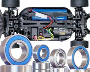 Kit Roulements Céramique Tamiya TT-01R Type-E – FastEddy Bearings, Neuf