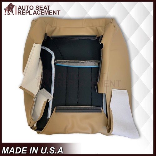 Cubiertas de asiento nuevas de tela a vinilo para Dodge Ram Laramie SLT 1500 1994-1997 en color tostado - Imagen 6 de 23