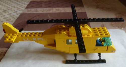 Lego Legoland Helicopter Rescue #6697 - Photo 5/9