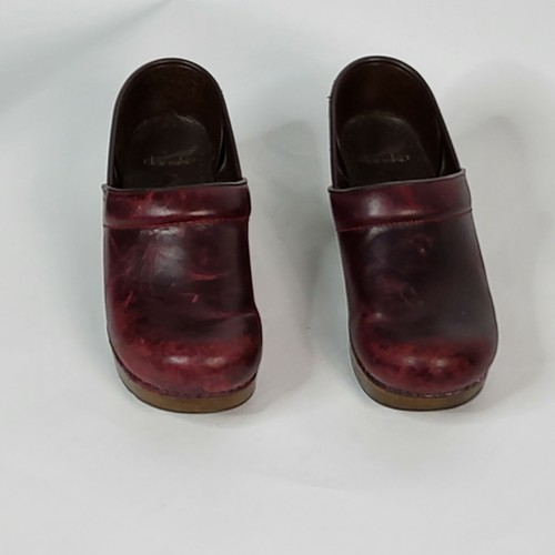 DANSKO Sz 38 EU/7.5-8 US Clogs Women Comfort Nurse Walking Standing Shoes - Picture 2 of 8