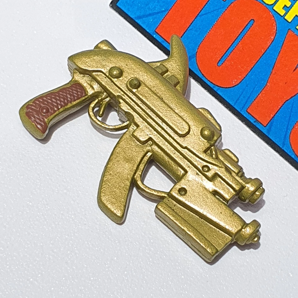 WWF S.T.O.M.P. 2 PISTOLA Rocky Maivia WWE STOMP Under Water Siege accesorio arma Foto 4 de 4