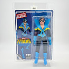 Dc Comics New Teen Titans Nightwing 8" Retro Mego-style Action Figure • New