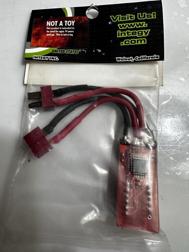 INTEGY Digital Voltage & Amp Checker. #C23113 - Afbeelding 2 van 2