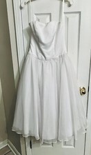David’s Bridal Wedding Dress Size 4