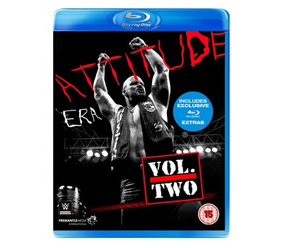 Official Wwe The Attitude Era Volume 2 Blu Ray 2 Disc Set Ebay