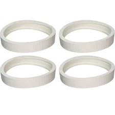 Pentair LLC1 Rubber Tire Replacement Legend 4-Wheel LL105 (4 Pack)