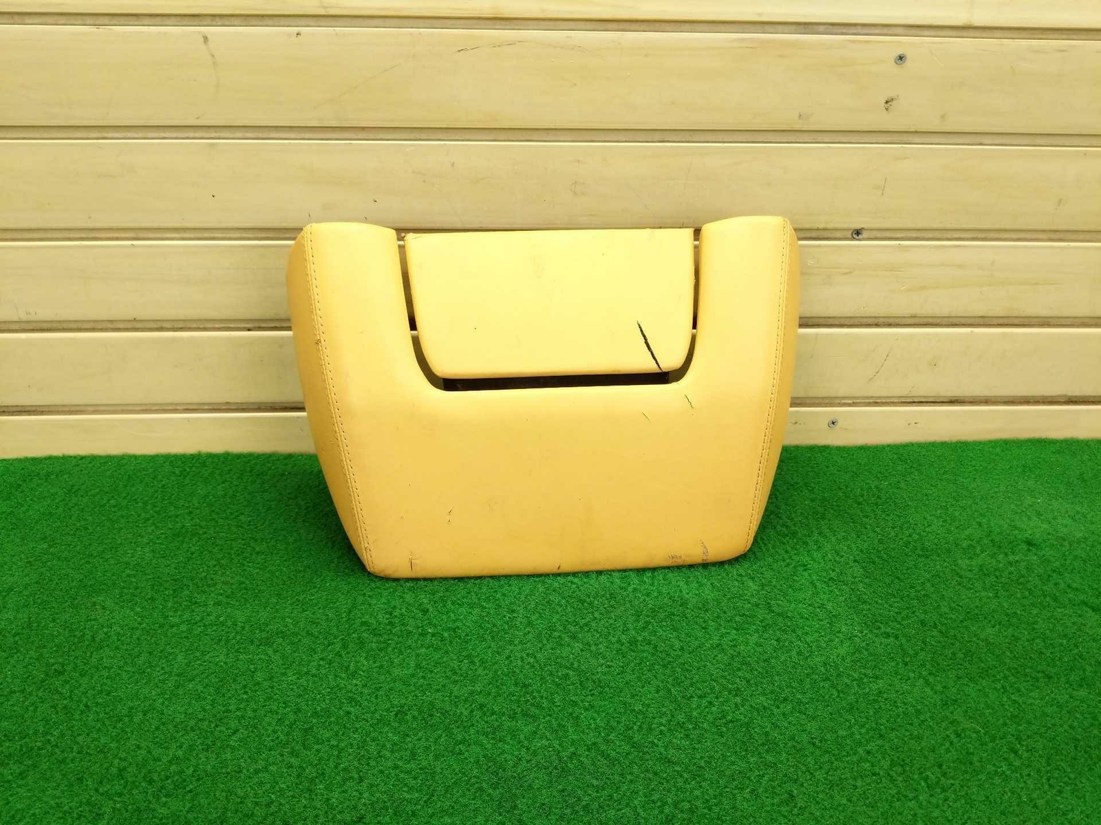 2002 Ferrari 360 Spyder Modena OEM Rear Glove Tan Leather