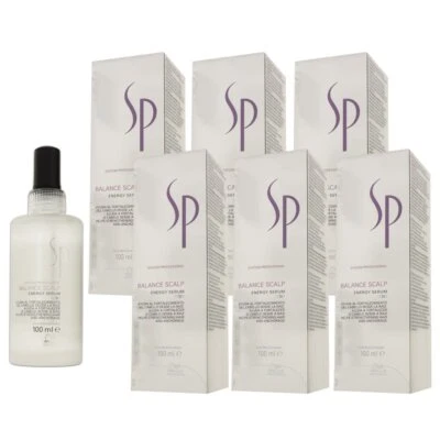 Wella SP Balance Scalp 6 x 100 ml Energy Serum Set