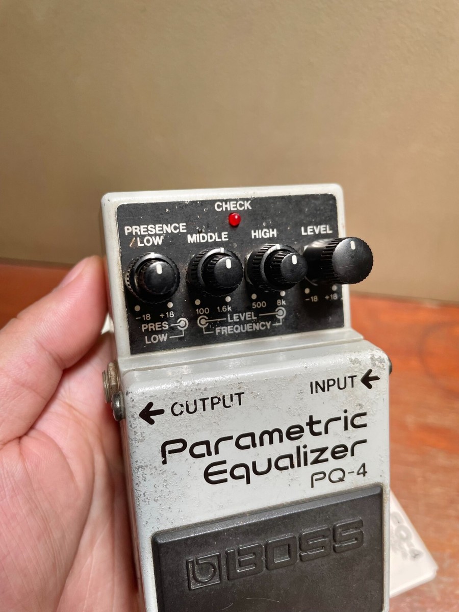 Boss PQ-4 Parametric Equalizer | eBay