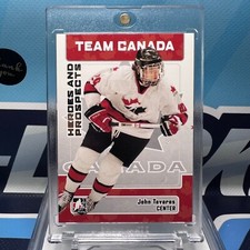2006-07 ITG Heroes & Prospects #139, JOHN TAVARES SP RC ??? Rookie Card. rookie card picture
