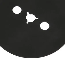 1mm/0.039in 2x Nab HUB Adapter Spacer Silicone Reel Adjusting Disc For Reel Fit