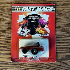 McDonald's Fast Mac Hamburglar Roadster