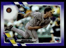 Masashi Itoh 2021 Topps Chrome NPB Japan #22 Purple Refractor #041/299