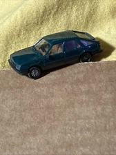 Herpa Made In West Germany Opel Vauxhall Ascona 1:87 Pine Green