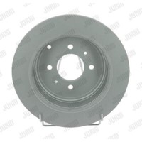 Jurid Bremsscheiben Hinten Ø290 Mm Beschichtet FüR Peugeot 406 Break 562042JC