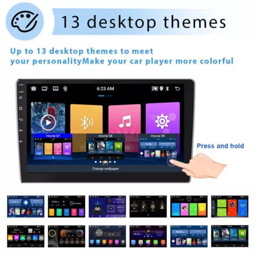 For Mazda MX-5 2006-2021 Android 13 Carplay Car Radio Stereo GPS Navi w/Camera - Picture 16 of 19