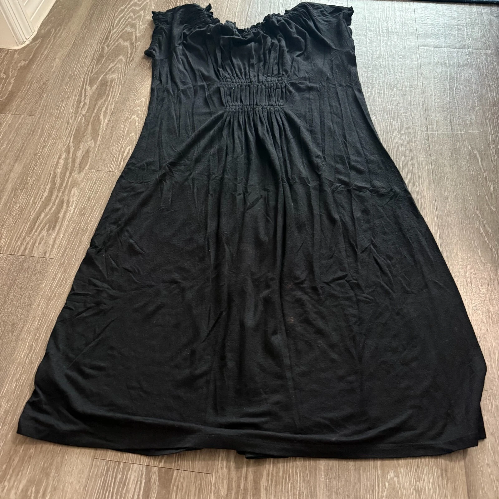 Abito donna spiaggia smanicato Michael Kors Taglia L Nero