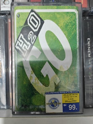 H2O Go FULLY PLAY GRADED cassette album **Refer To The Images 