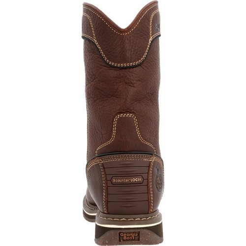Georgia Boot Women's AMP LT Edge Waterproof Pull-On Work Boot GB00516 - Picture 3 of 7