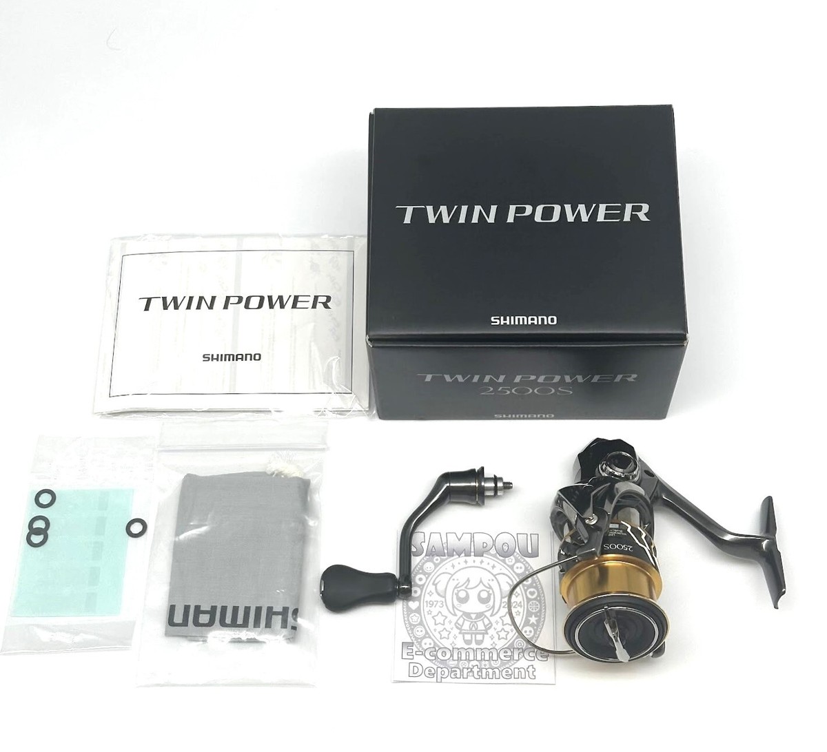 【SHIMANO 】20TWIN POWER 2500S Shimano 20 TWIN POWER 2500S Spinning Reel | eBay