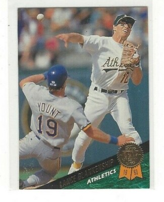 1993 LEAF BASEBALL REGULAR BASE SERIES SINGLES #'S 201-400