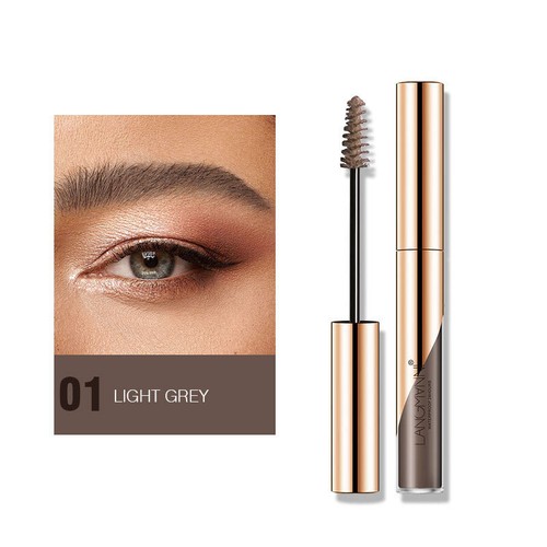 Eyebrow Mascara Gel Cream Brush Eyebrow Long Lasting Eye Brow Gel Pen Cosmetic - Picture 13 of 16