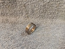 Oklahoma 90 Silver Handcrafted Washington Quarters coin ring, size 6- 1/2 2008