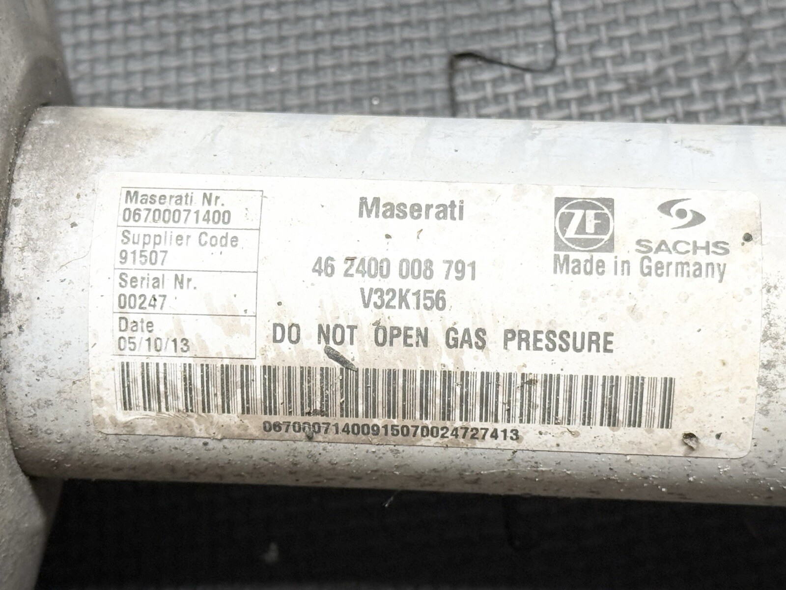 ⭐️2014-2017 Maserati Quattroporte Left Front Shock Strut Absorber 6700071400 OEM