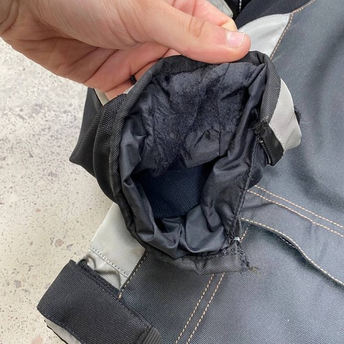 Chaqueta Belstaff Moto Hombre Color Gris/Negro Talla M - Imagen 15 de 19