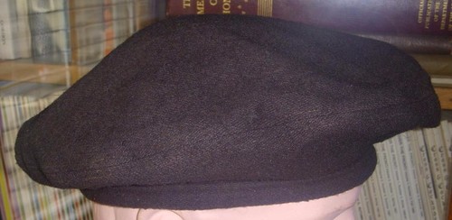 Extremely Rare Late WWII RSI Period Italian Republican Guard (GNR) Beret - Picture 5 of 7