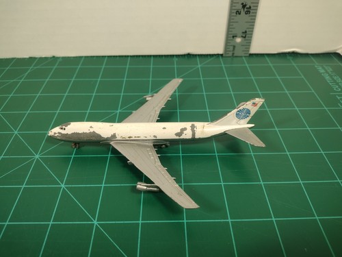 Vintage Lintoy Panam Boeing 747 Flugzeug Die Cast Hong Kong - Bild 3 von 6