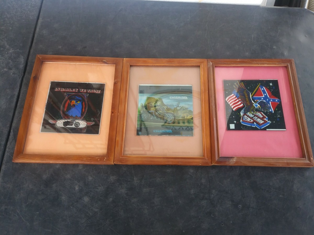 HARLEY DAVIDSON - Set of (3) 6