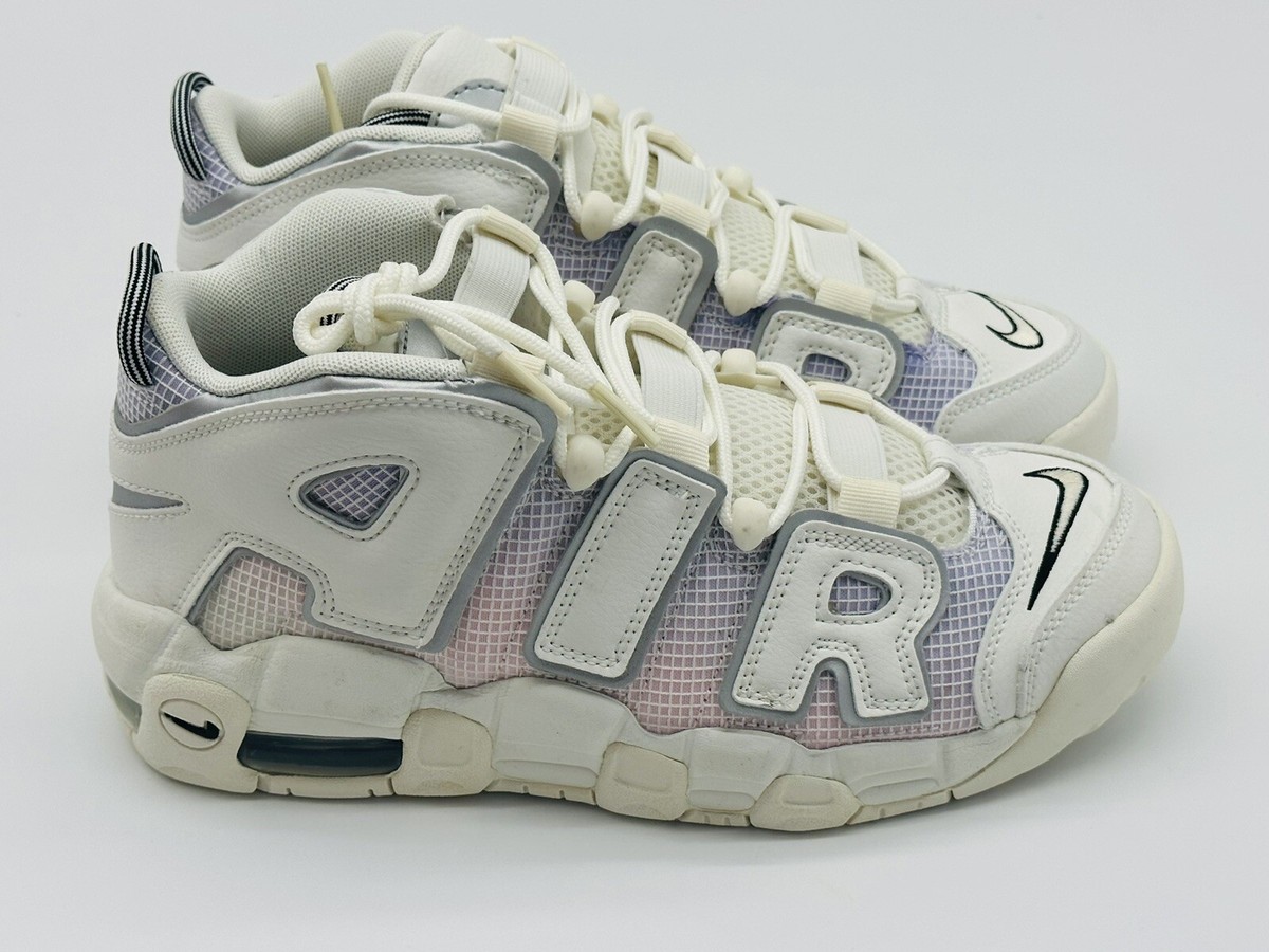 Size 7Y / Women's 8.5- Nike Air More Uptempo GS 'Thank You Size 7Y / Women's 8.5- Nike Air More Uptempo GS 'Thank You