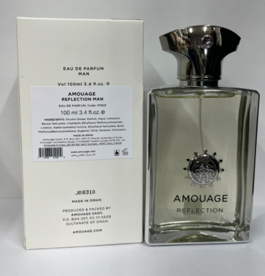 Reflection by Amouage 3.4 oz Eau De Parfum EDP Man Spray for Men