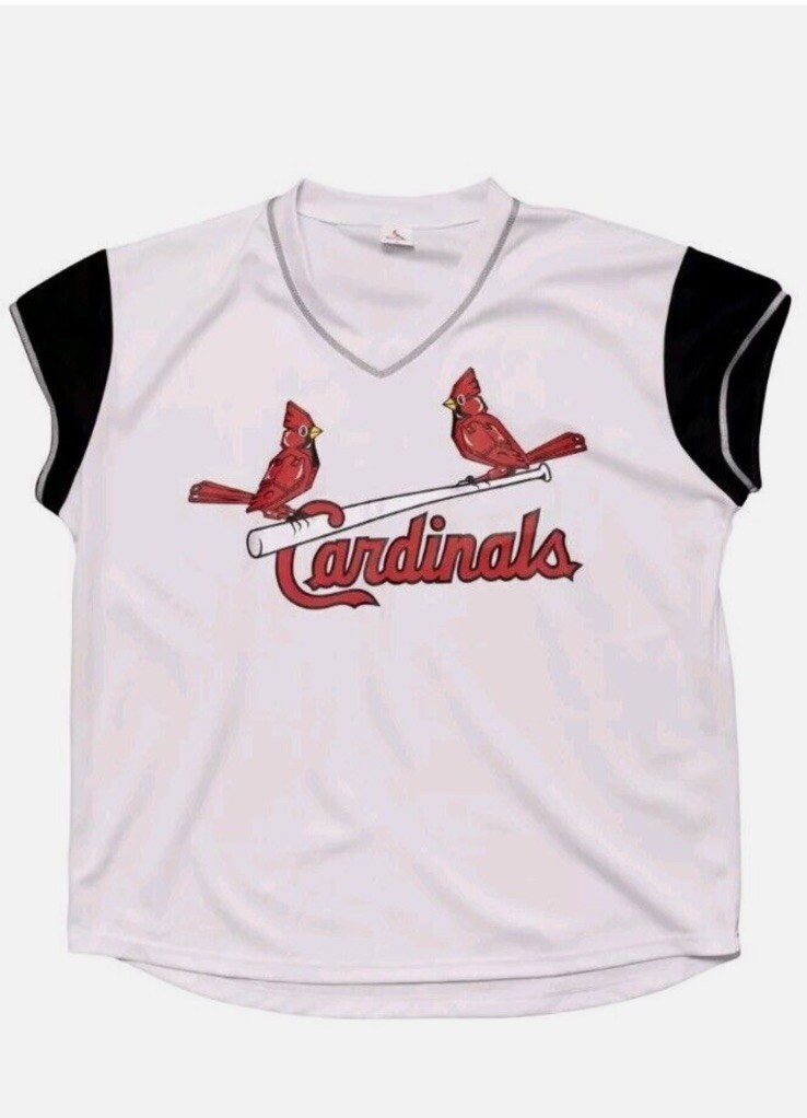 ST. LOUIS CARDINALS 記念グッズ4点セット Schick Cardinals Turn Ahead The Clock Jersey XL SGA 8/16 | eBay