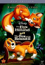 Disney The Fox and the Hound  The Fox and the Hound II 2 Double Feature DVD New